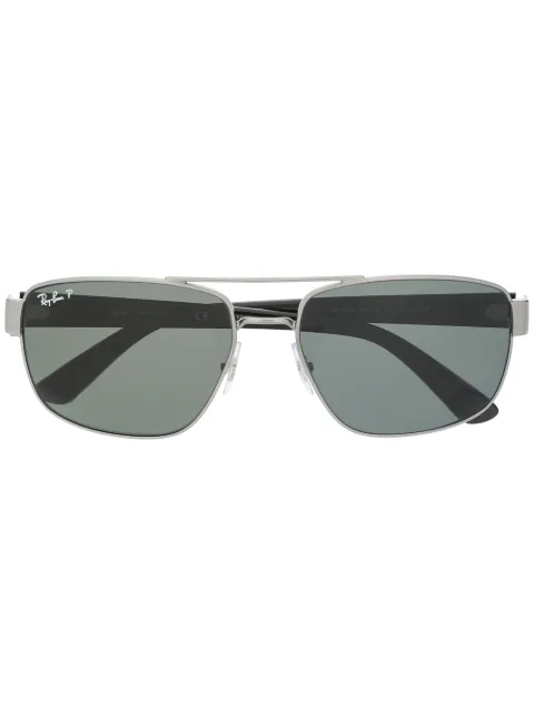 Ray-Ban square frame tinted sunglasses
