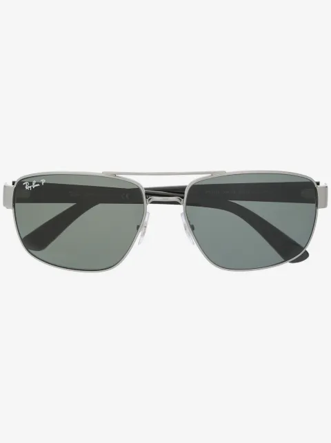 Ray-Ban square frame tinted sunglasses