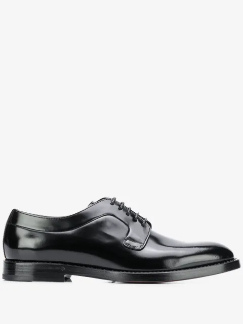 Dolce & Gabbana brushed Derby shoes
