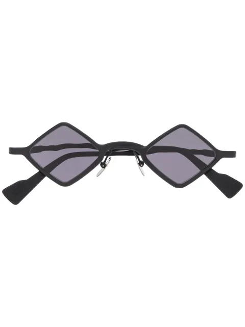 Kuboraum square frame sunglasses