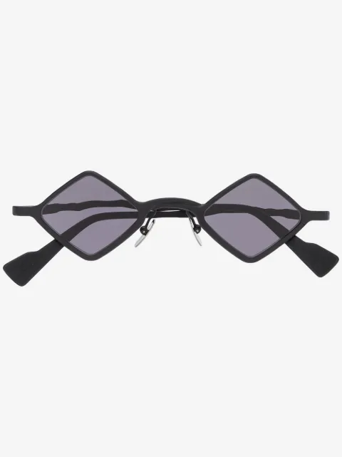 Kuboraum square frame sunglasses