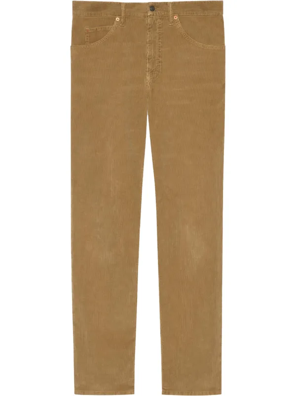 gucci corduroy pants