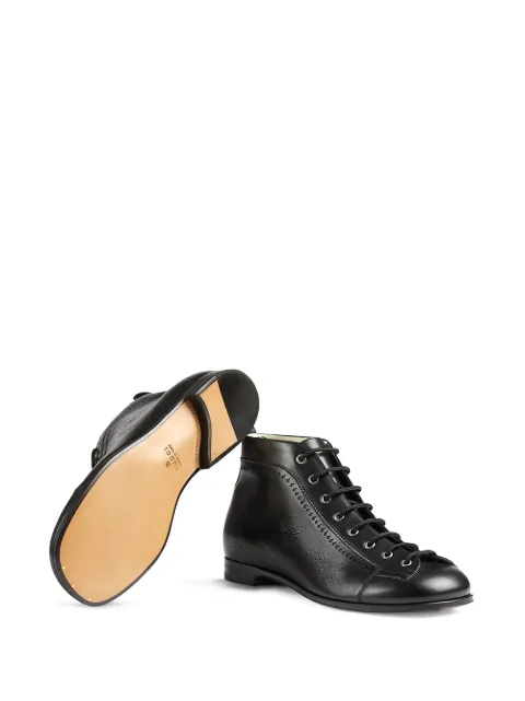 gucci brogues women's