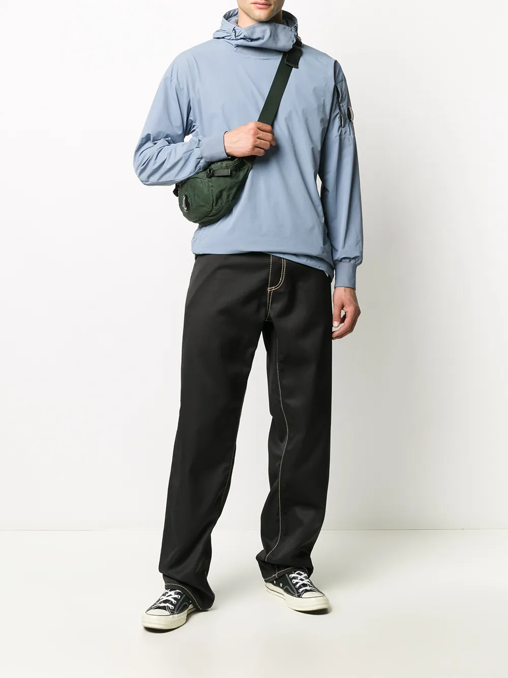 C.P. Company Jack met capuchon - Blauw
