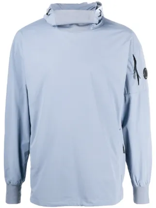 Grey cp company on sale jacket