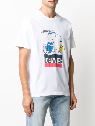 x Peanuts cotton T-shirt展示图