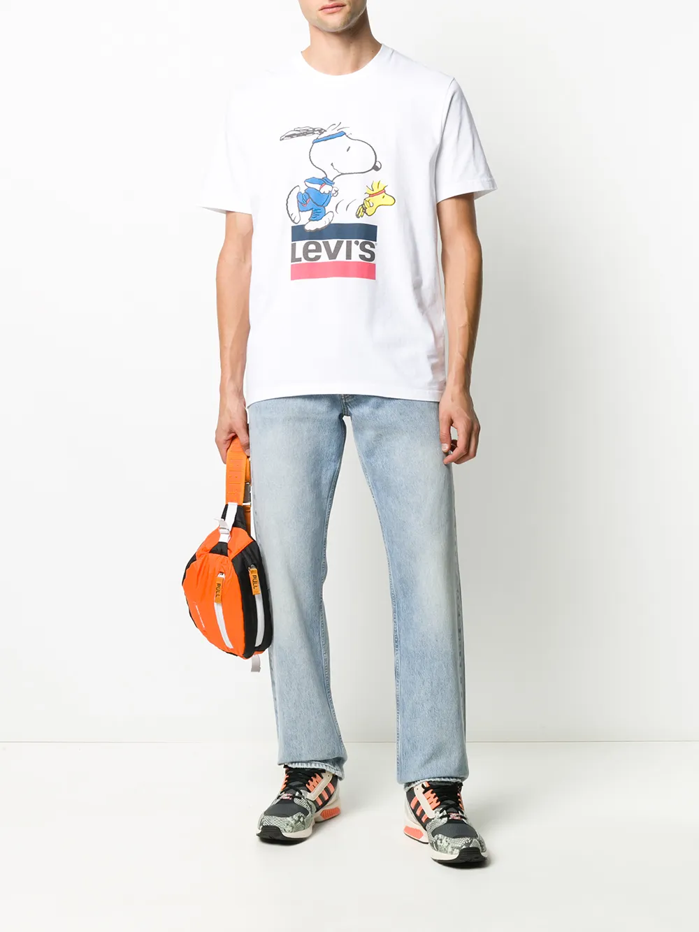 фото Levi's футболка из коллаборации с peanuts