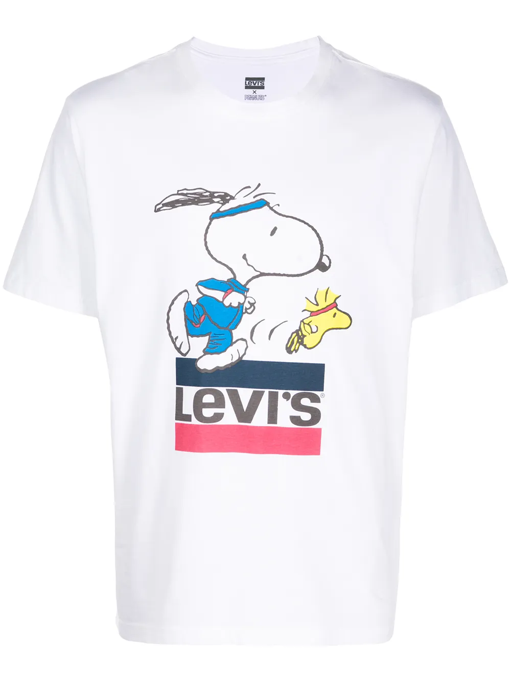 фото Levi's футболка из коллаборации с peanuts