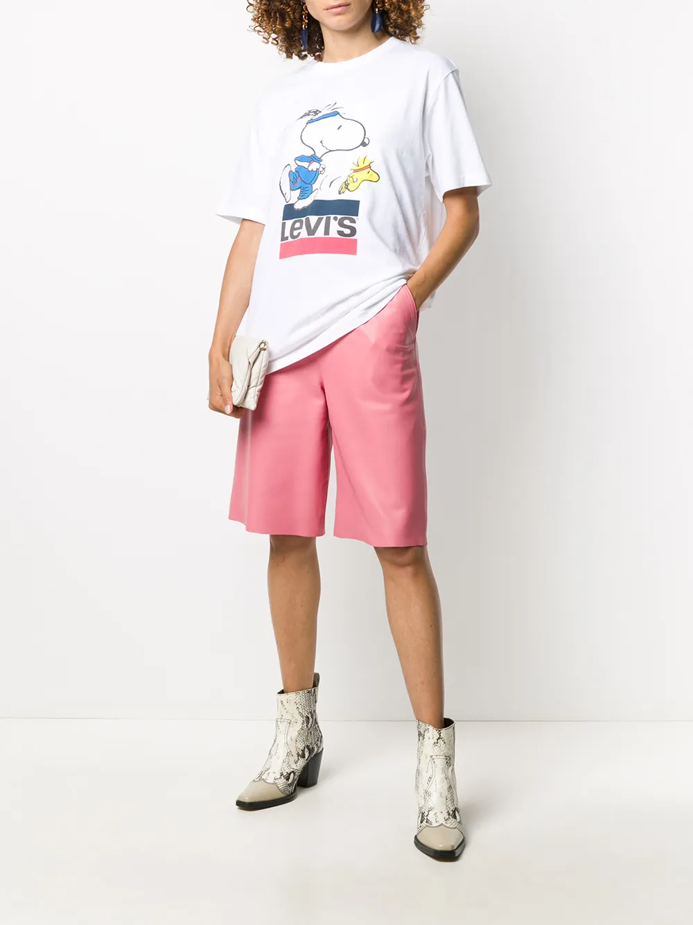 фото Levi's футболка из коллаборации с peanuts