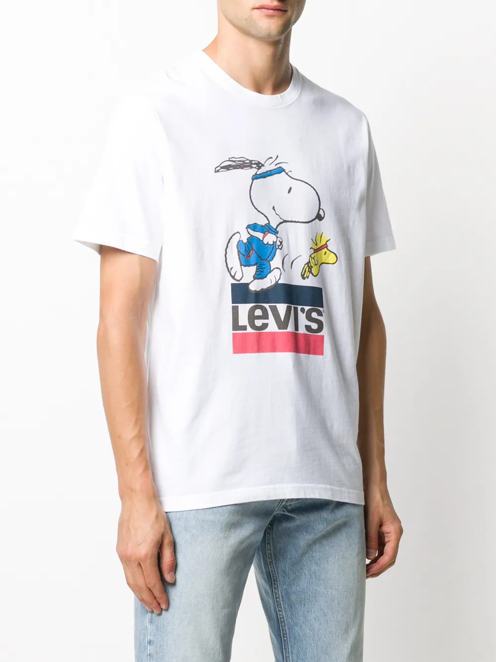 фото Levi's футболка из коллаборации с peanuts