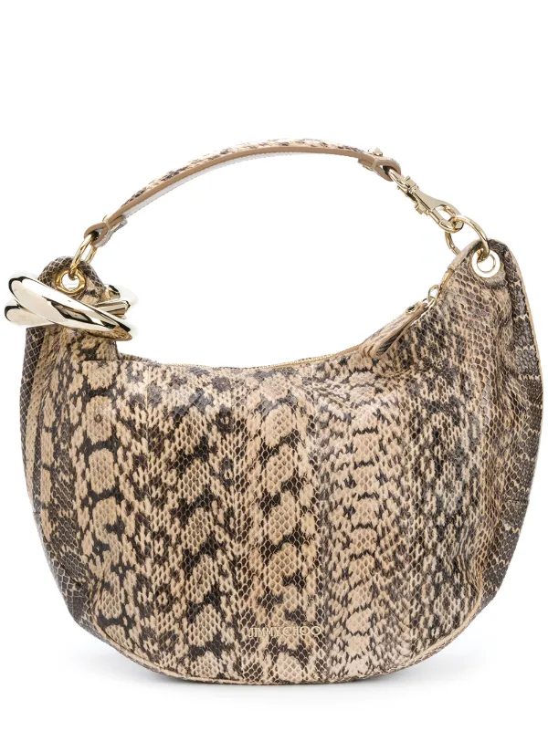 jimmy choo python bag
