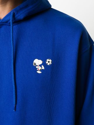 x Peanuts cotton hoodie展示图