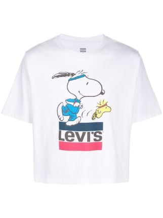 peanuts levi's t shirt