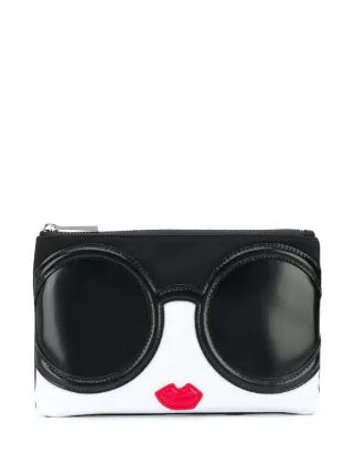 alice and olivia clutch