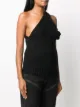 Telfar cable knit off-shoulder top
