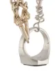 Maison Margiela ring-pendant necklace