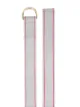 Chiara Ferragni metallic belt