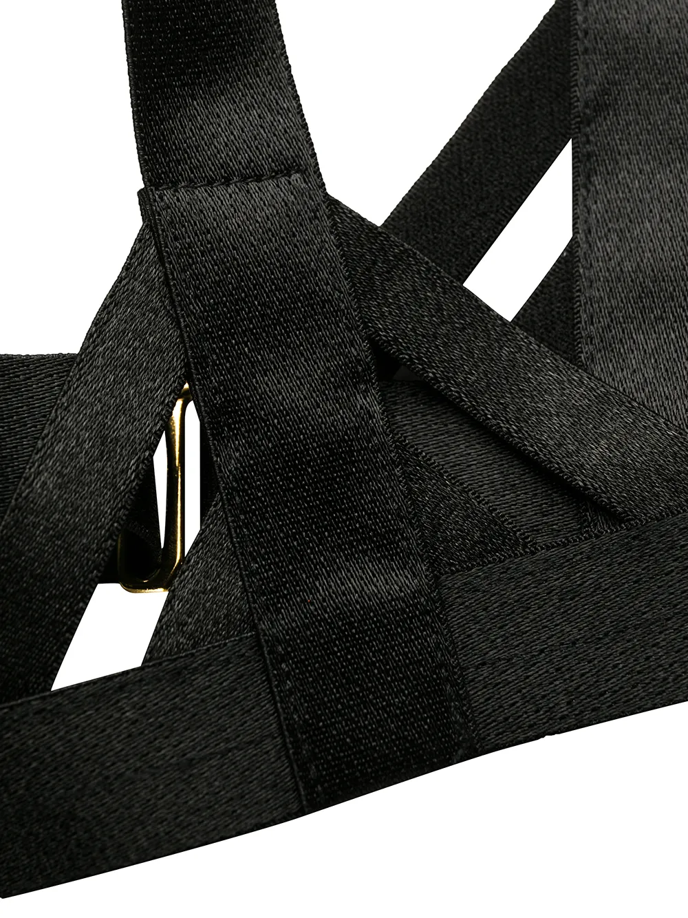  Bordelle Art Deco Harness   Schwarz 