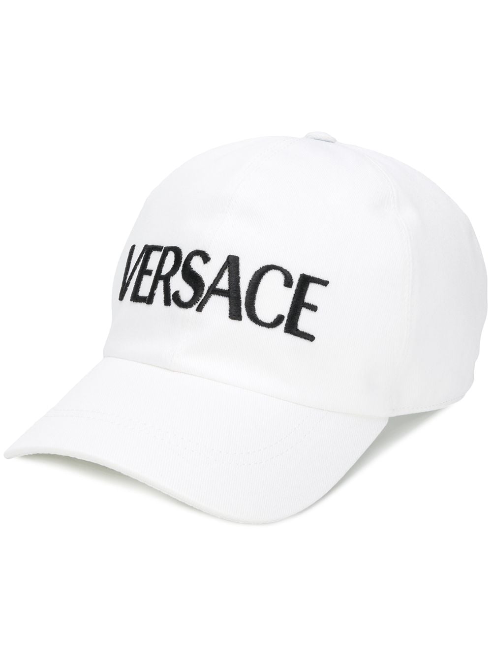 фото Versace бейсболка с вышитым логотипом