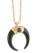 Isabel Marant horn pendant necklace