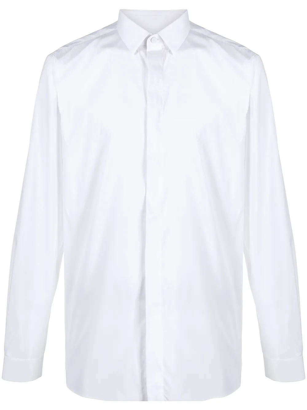Valentino Garavani Getailleerd overhemd Wit