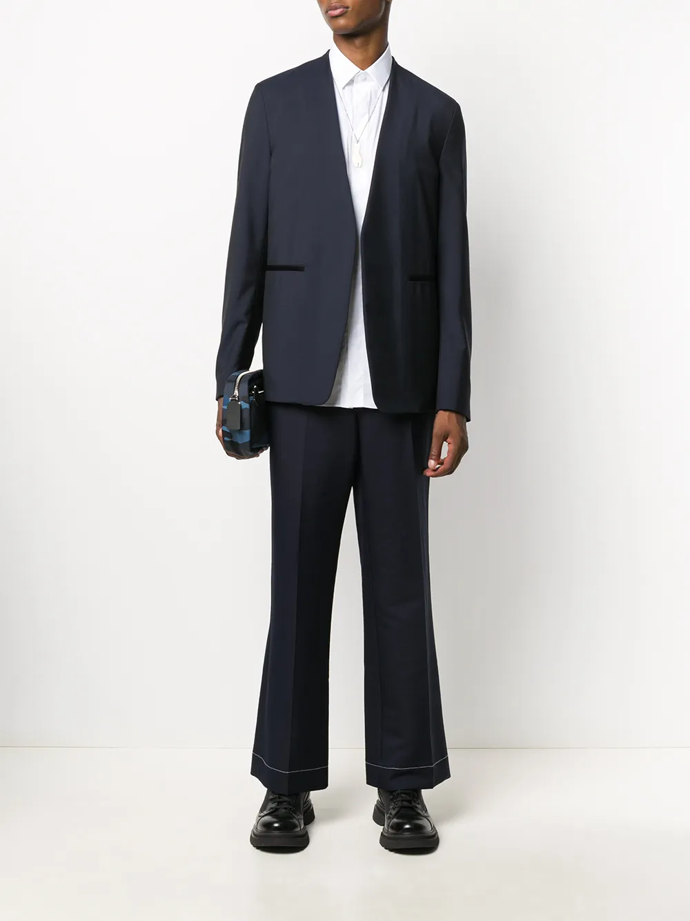 Valentino Garavani Getailleerd overhemd Wit