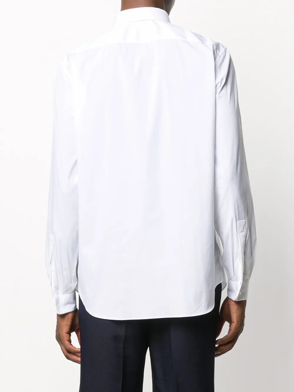 Valentino Garavani Getailleerd overhemd Wit