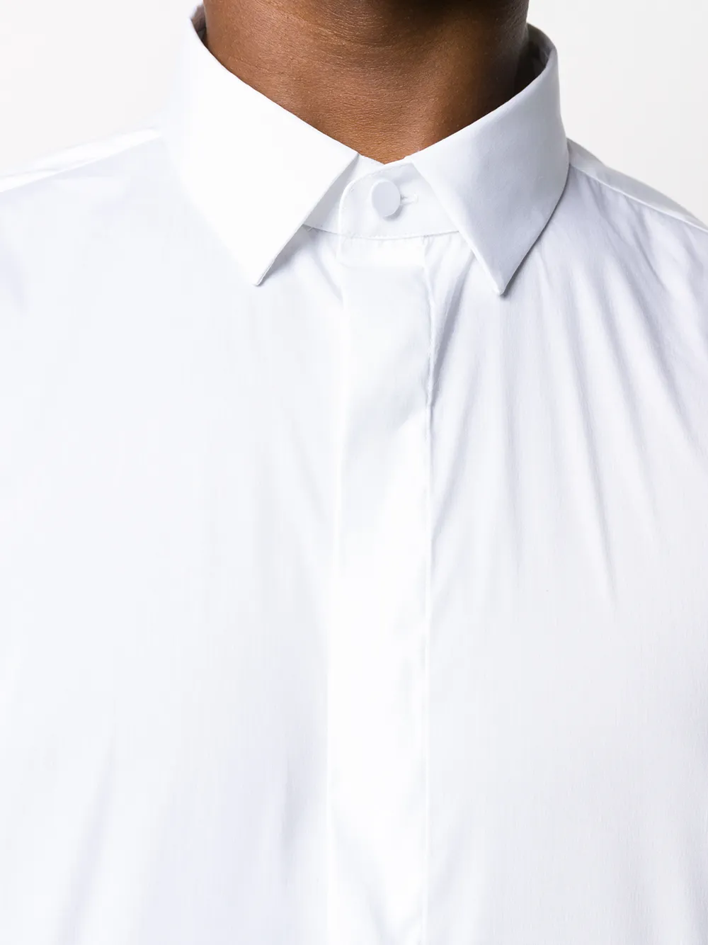 Valentino Garavani Getailleerd overhemd Wit