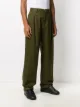 LOEWE pleated chino trousers