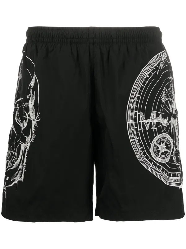 alexander mcqueen swim shorts