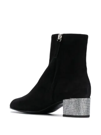 crystal-embellished ankle boots展示图