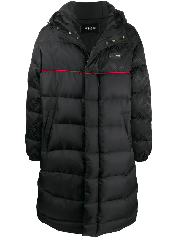 versace parka jacket
