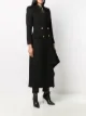 Alexander McQueen asymmetric long coat