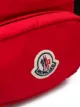 Moncler logo-patch belt bag