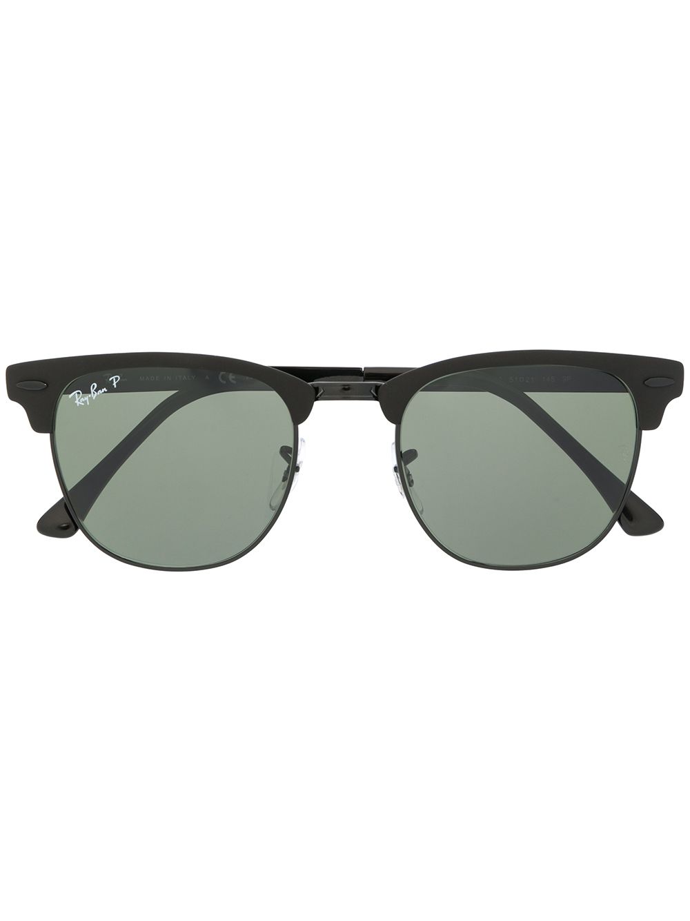 Ray-Ban Zonnebril met D-montuur Zwart