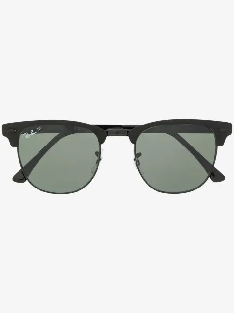 Ray-Ban lentes de sol con armazón en D