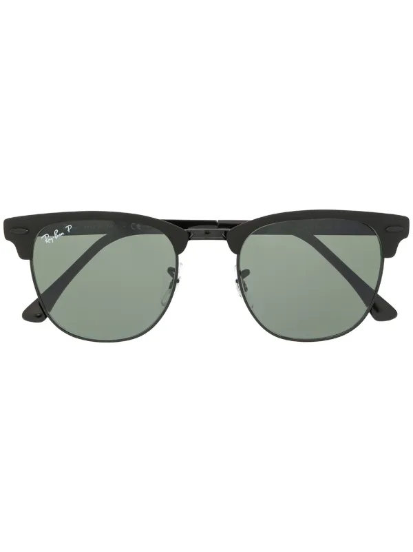 Ray Ban D frame Sunglases Black FARFETCH AO