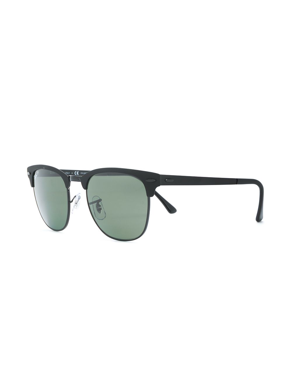 Ray-Ban Zonnebril met D-montuur - Zwart