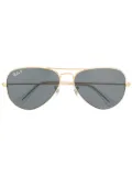 Ray-Ban aviator frame sunglasses - Gold