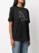 Saint Laurent logo print T-shirt