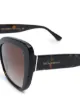 Dolce & Gabbana Eyewear نظارة شمس كبيرة بتأثير صدف السلحفاة