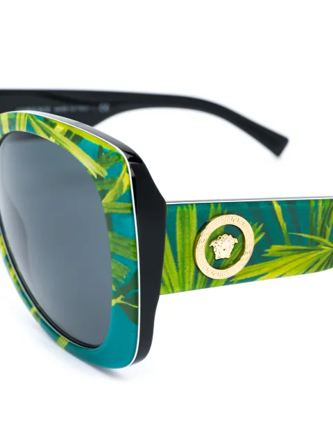 lime green versace sunglasses