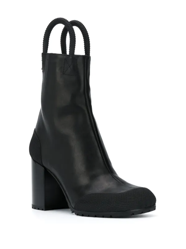 Random Identities Top Handle Ankle Boots - Farfetch