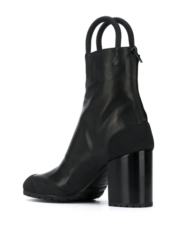 Random Identities Top Handle Ankle Boots - Farfetch