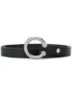 Image 1 of Random Identities horseshoe buckle belt