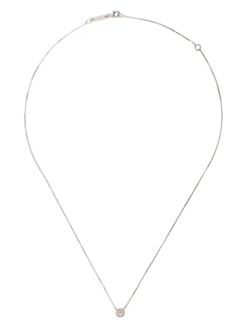 Suzanne Kalan 18kt white gold diamond Fireworks necklace