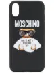 الصورة 1 من Moschino حافظة iPhone XS بطبعة دب تيدي