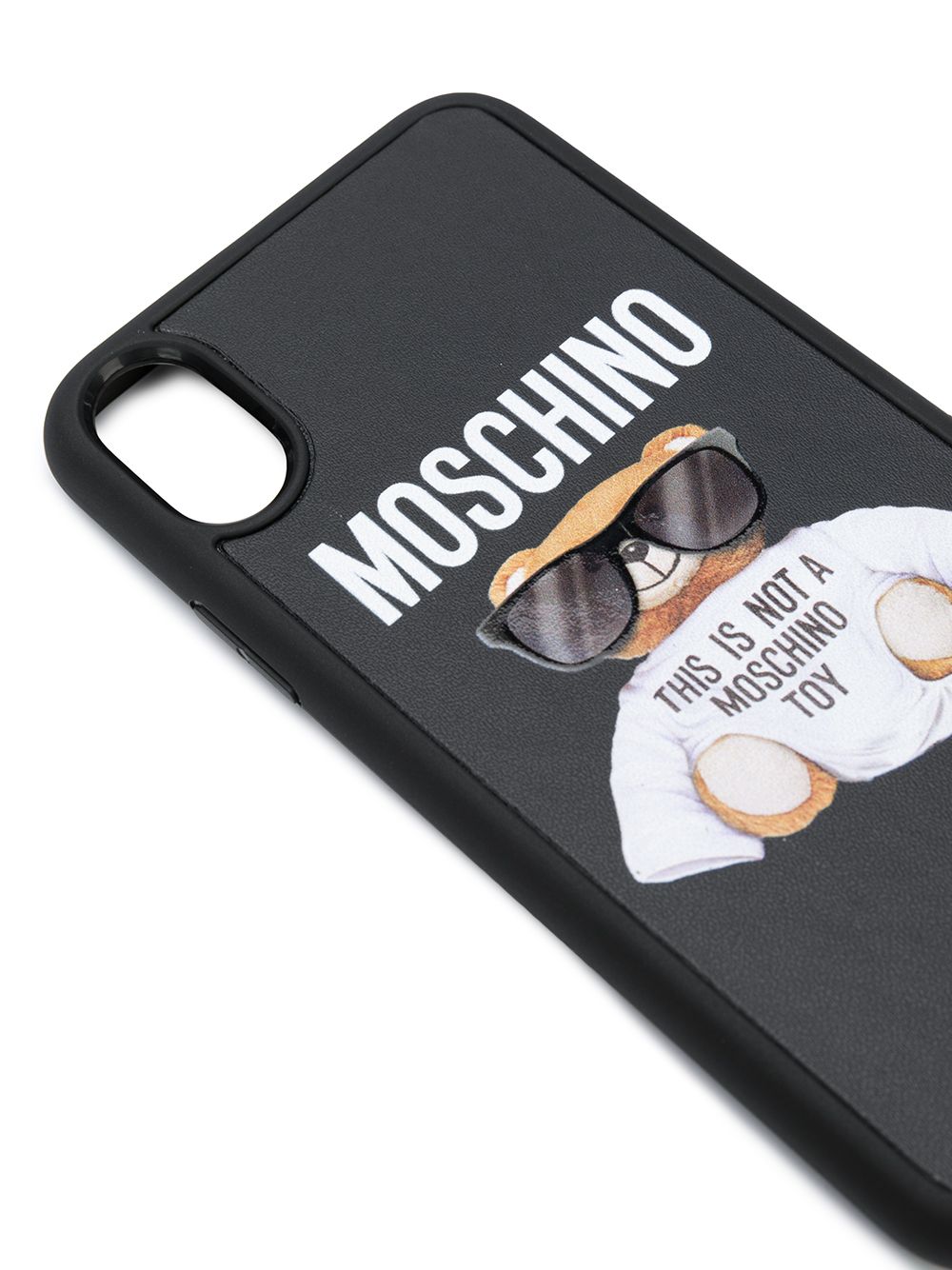 фото Moschino чехол teddy для iphone xs