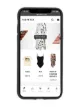 الصورة 2 من Moschino حافظة iPhone XS بطبعة دب تيدي