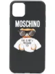 الصورة 1 من Moschino حافظة هاتف iPhone 11 Pro Max مزينة بدب